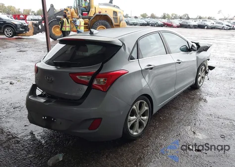 2015 Hyundai Elantra Gt z USA, uszkodzony, nr VIN KMHD35LH1FU243479